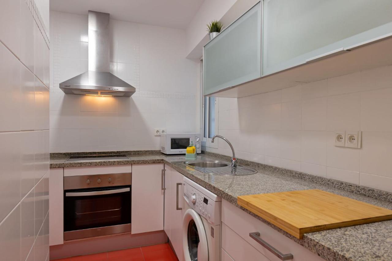 San Vicente Apartamento, 5 Pax, Centro Historico Siviglia